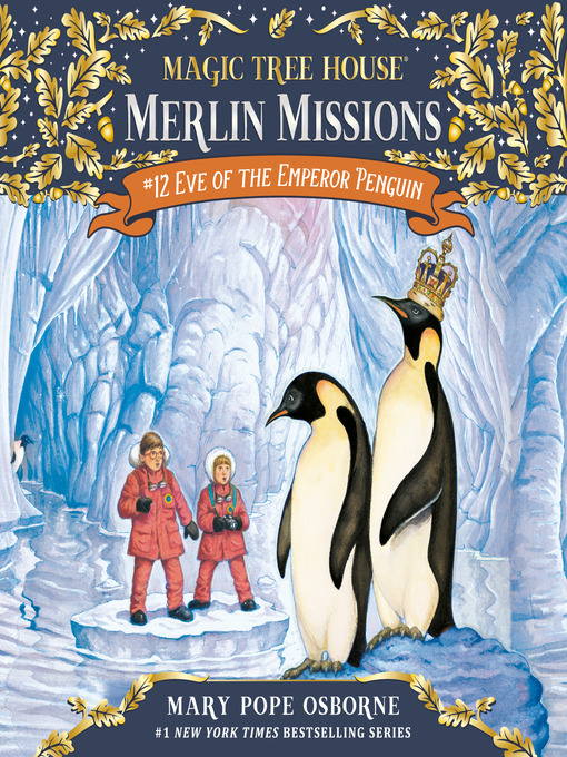 Title details for Eve of the Emperor Penguin by Mary Pope Osborne - Available